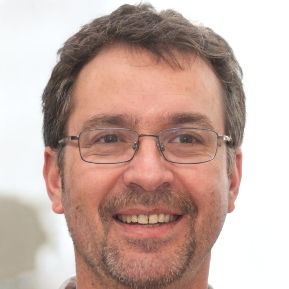 Portrait de Marc Dubois, conseiller financier senior
